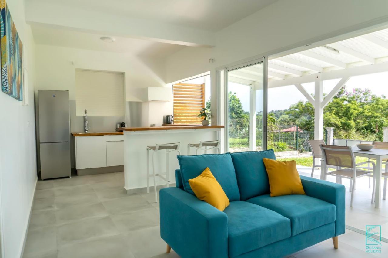 Superbe Appartement Avec Terrasse Vue Nature - Julyan House Petit-Bourg Buitenkant foto