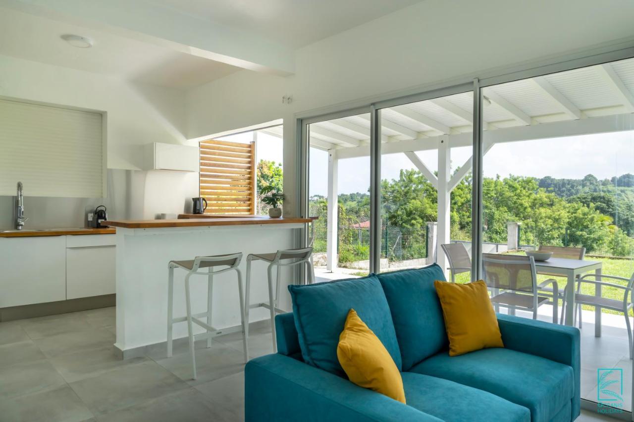 Superbe Appartement Avec Terrasse Vue Nature - Julyan House Petit-Bourg Buitenkant foto