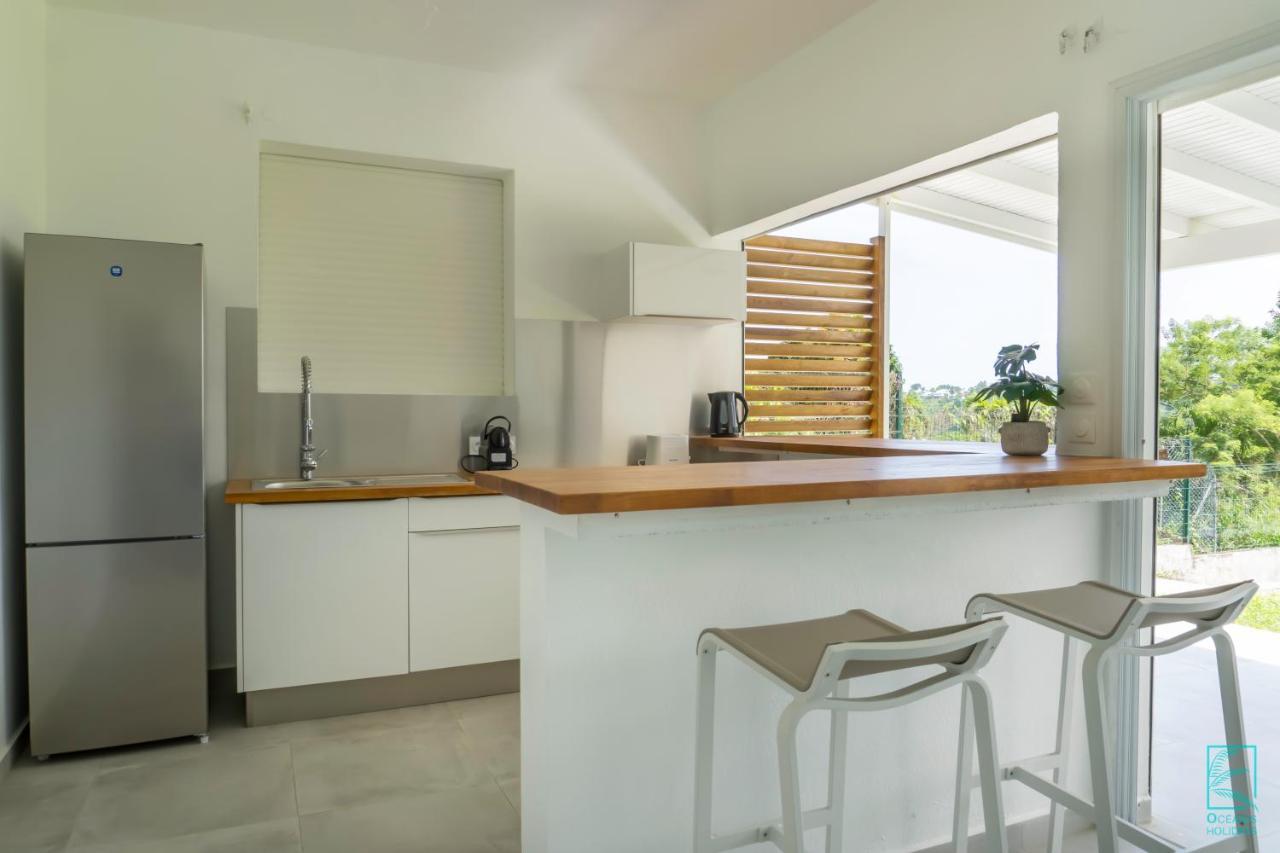 Superbe Appartement Avec Terrasse Vue Nature - Julyan House Petit-Bourg Buitenkant foto