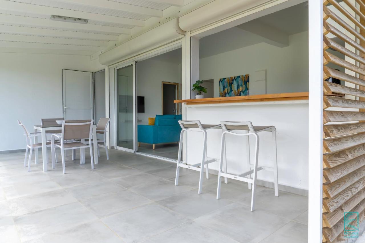 Superbe Appartement Avec Terrasse Vue Nature - Julyan House Petit-Bourg Buitenkant foto